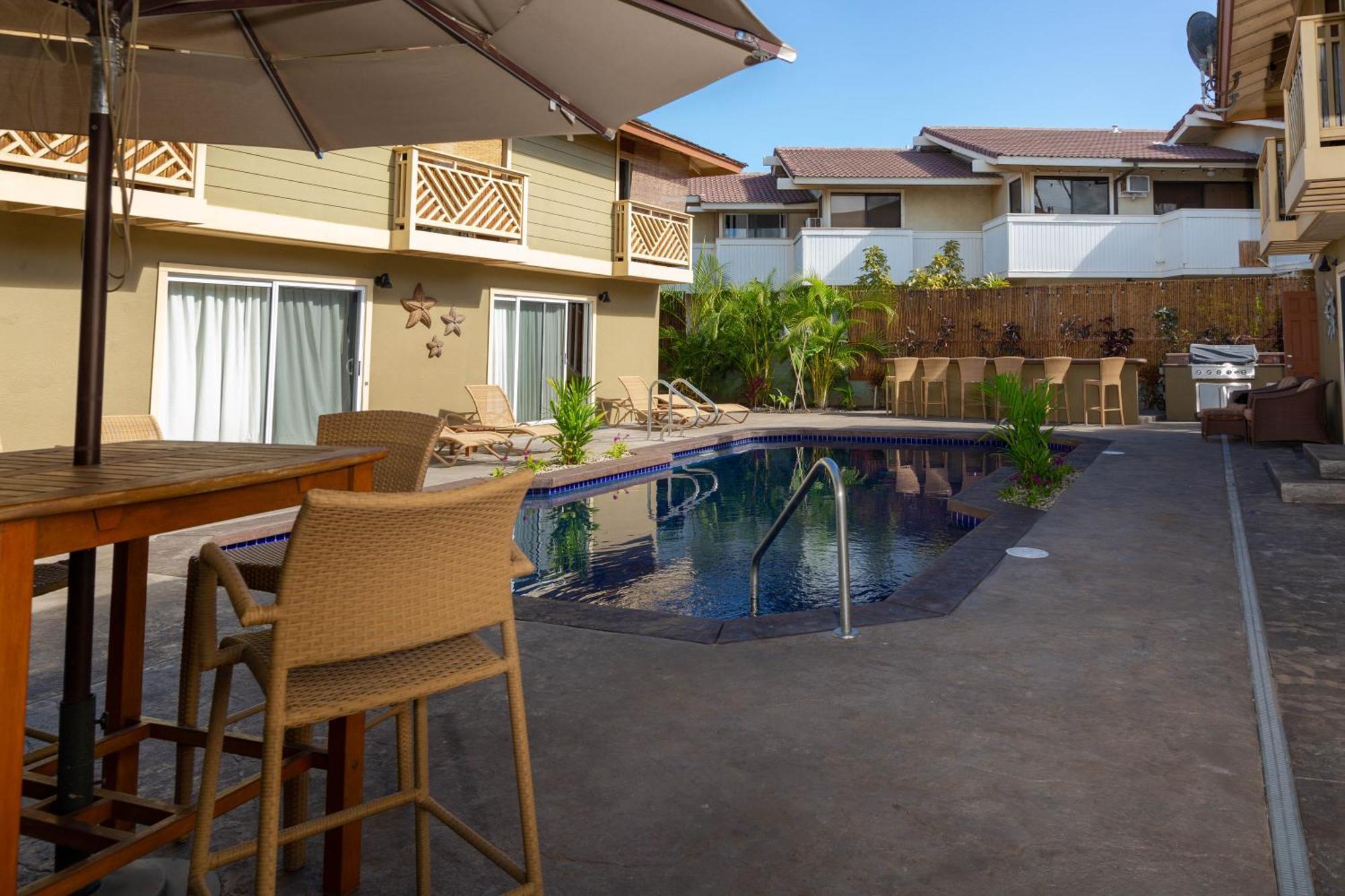 Orchid Suite In South Maui, Across From The Beach, 1 Bedroom Sleeps 4 Kihei Exterior photo